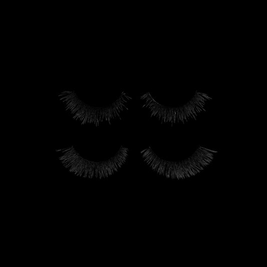 False Eyelashes with Adhesive by ColourSpell