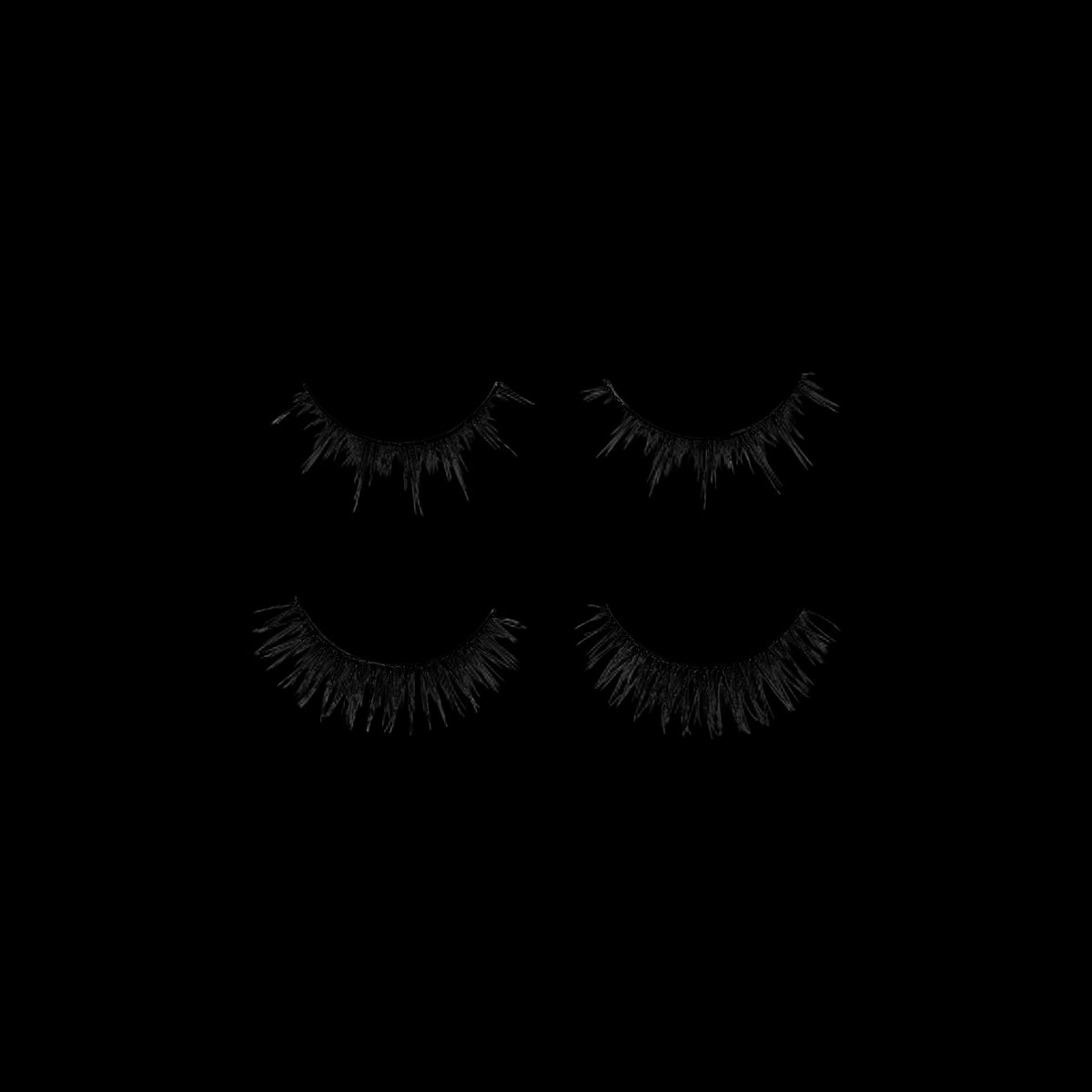 False Eyelashes with Adhesive by ColourSpell