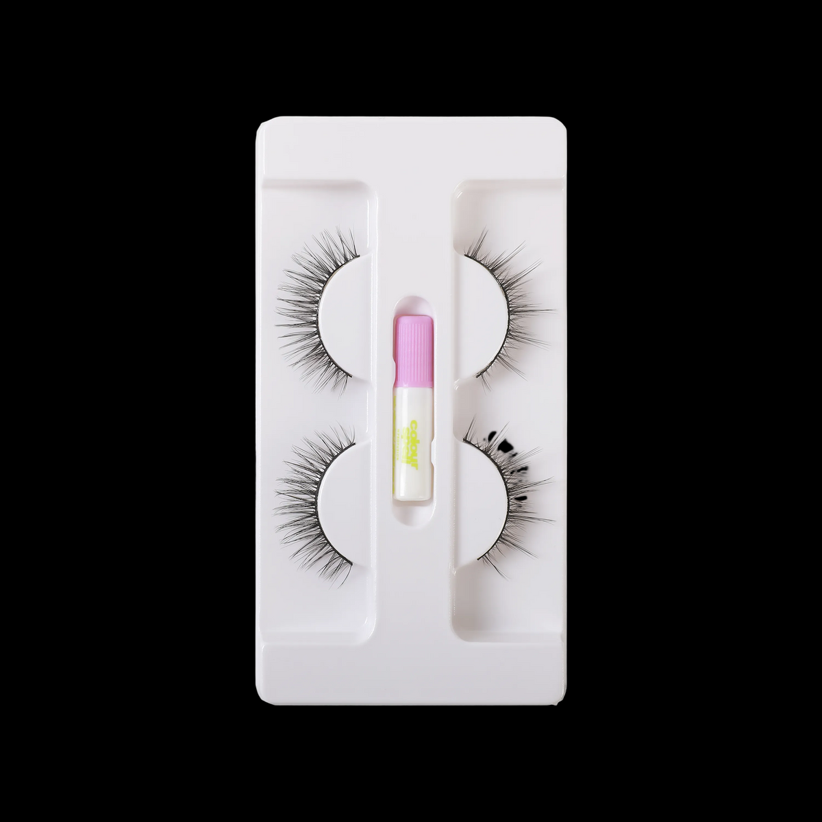 False Eyelashes with Adhesive by ColourSpell