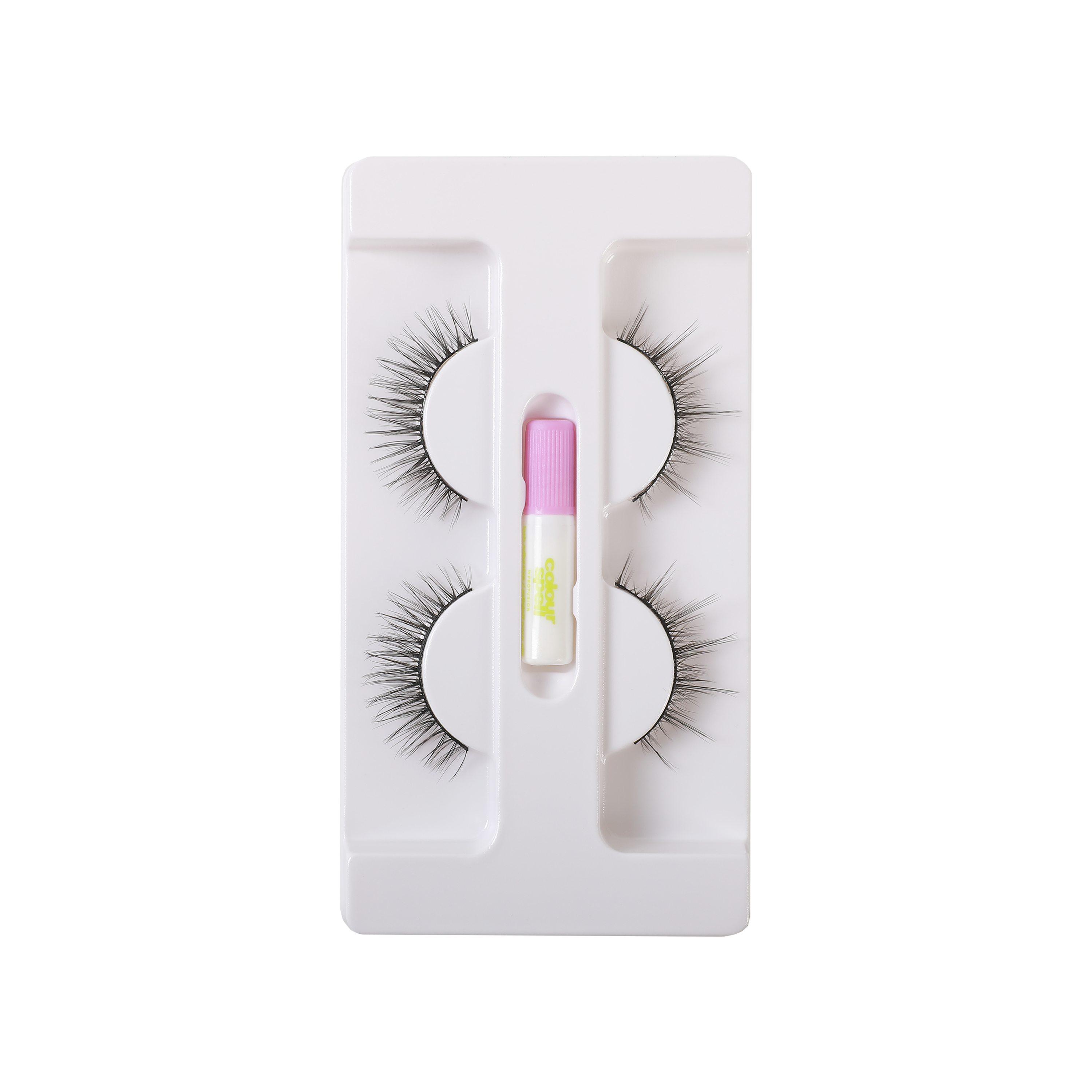 False Eyelashes with Adhesive by ColourSpell