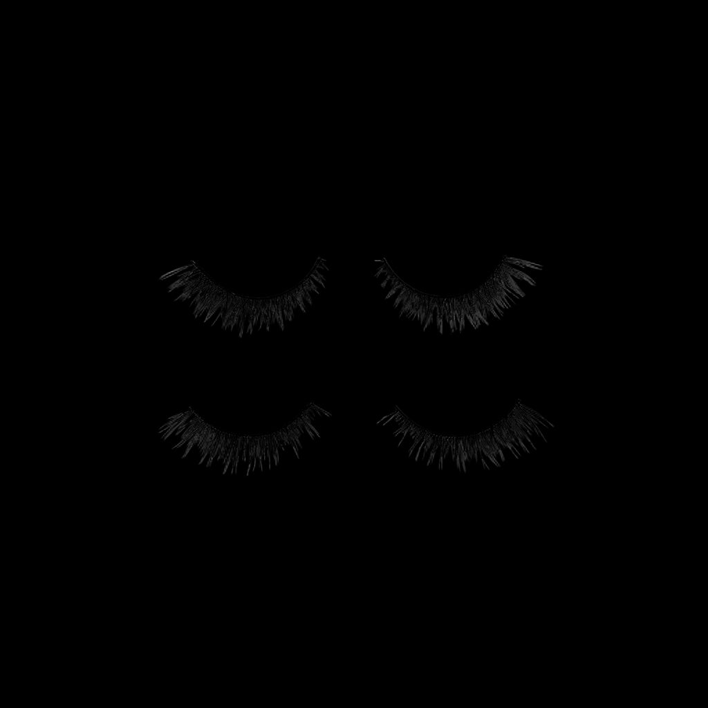 False Eyelashes with Adhesive by ColourSpell