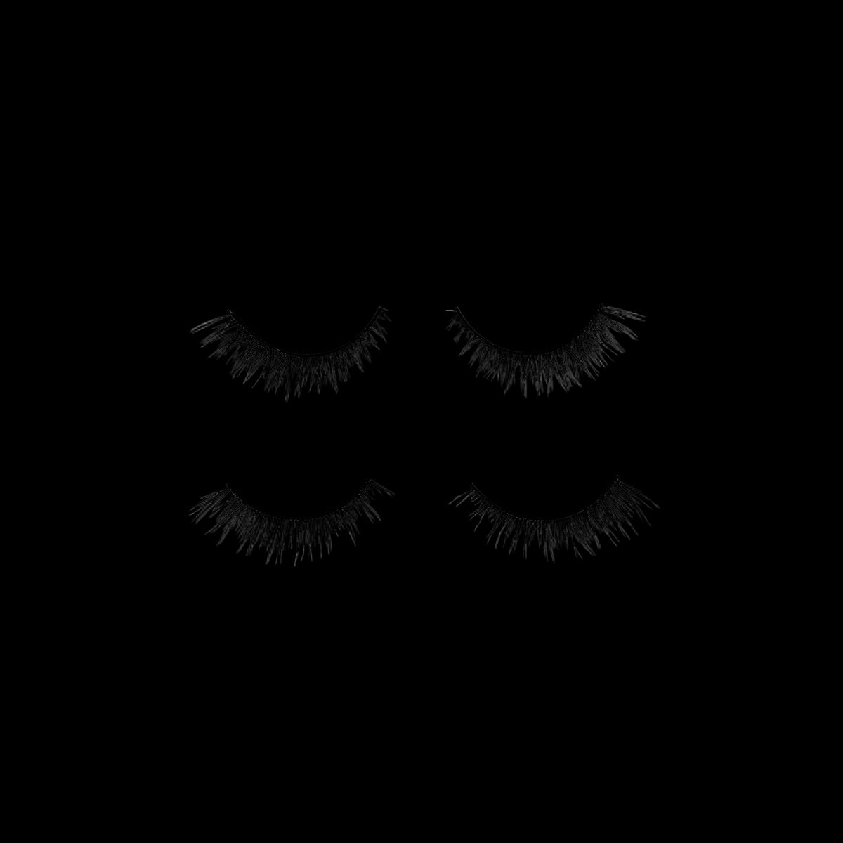 False Eyelashes with Adhesive by ColourSpell