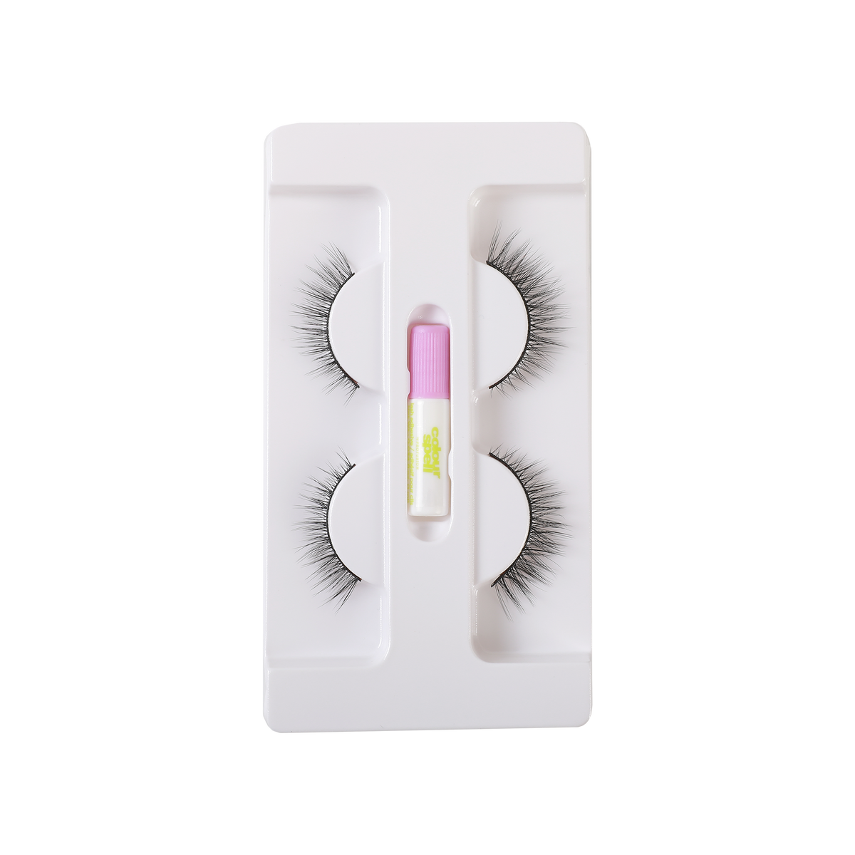 False Eyelashes with Adhesive by ColourSpell