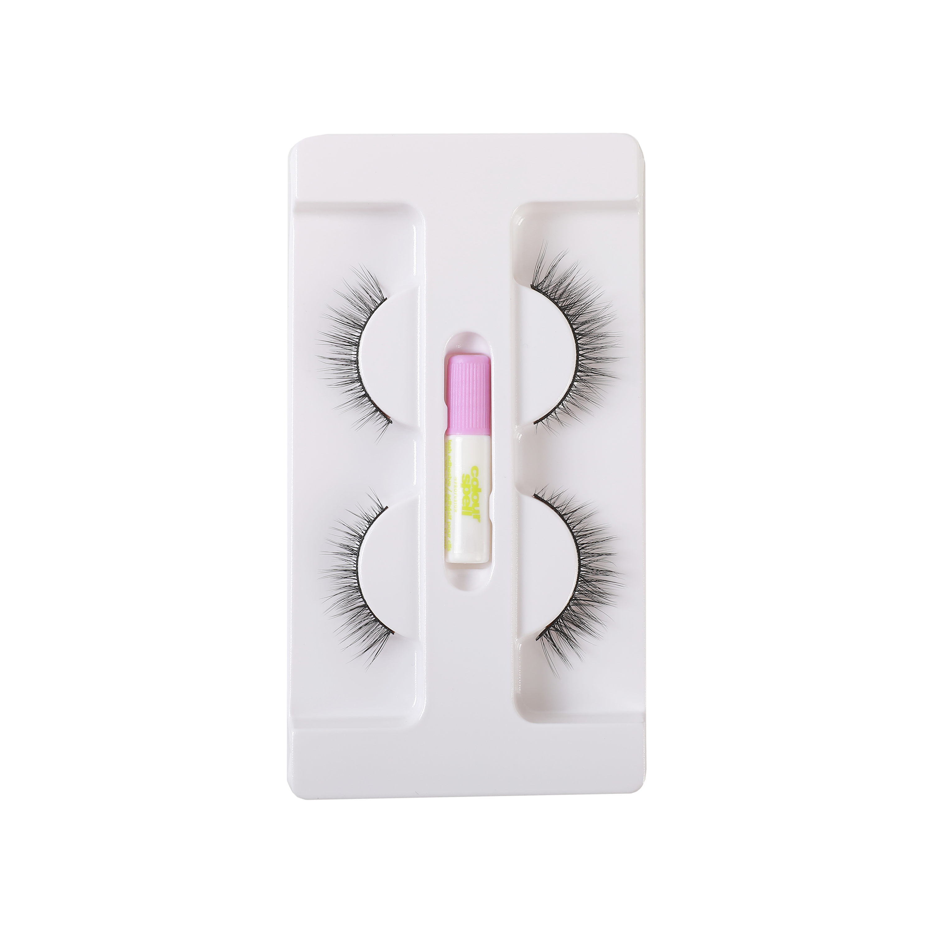 False Eyelashes with Adhesive by ColourSpell