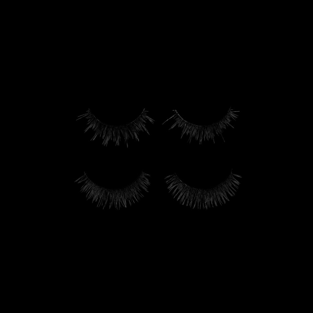 False Eyelashes with Adhesive by ColourSpell