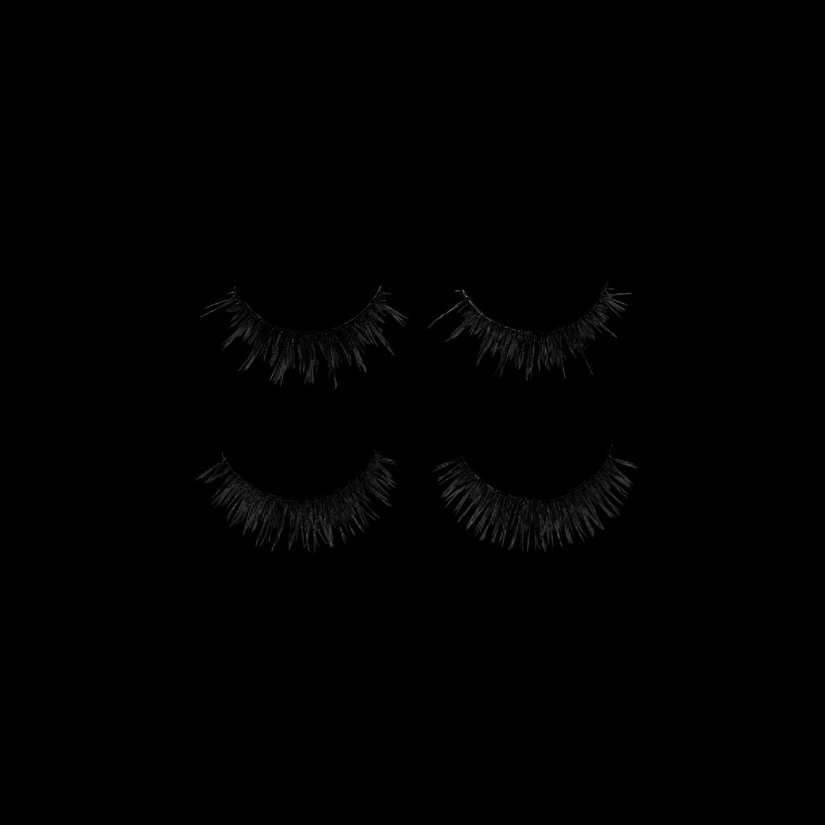 False Eyelashes with Adhesive by ColourSpell