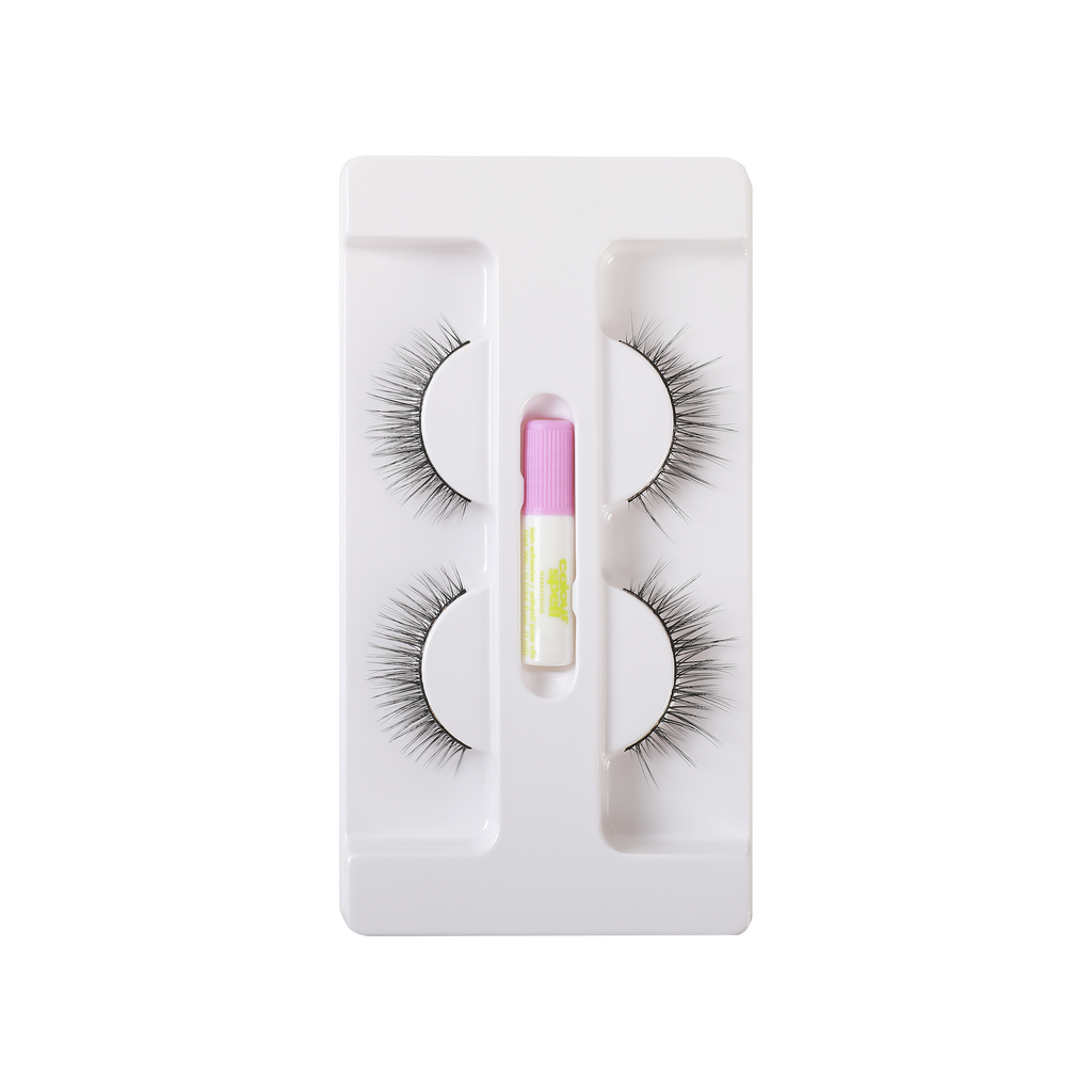 False Eyelashes with Adhesive by ColourSpell