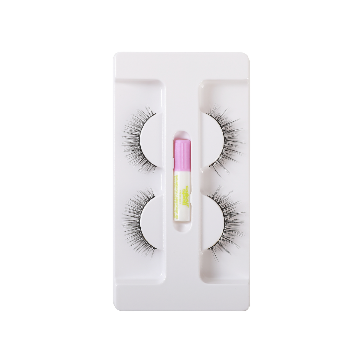 False Eyelashes with Adhesive by ColourSpell