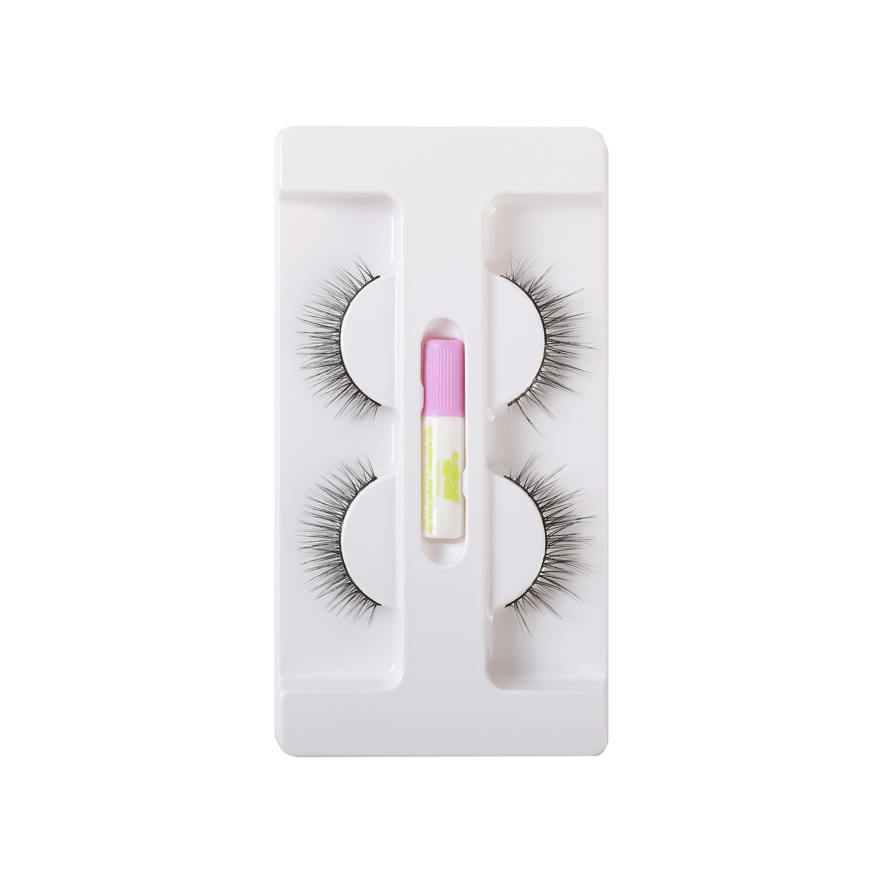 False Eyelashes with Adhesive by ColourSpell