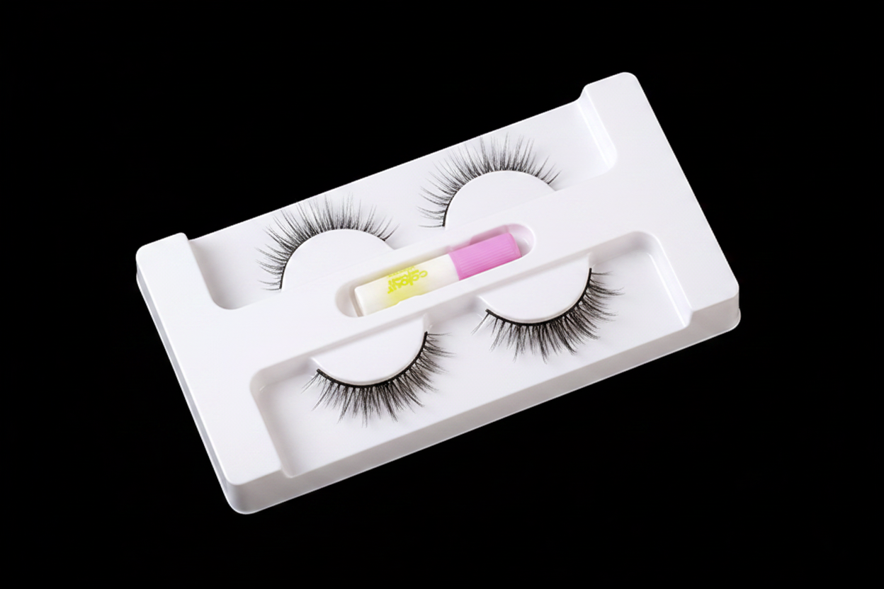 False Eyelashes with Adhesive by ColourSpell