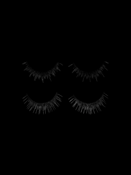 False Eyelashes with Adhesive by ColourSpell