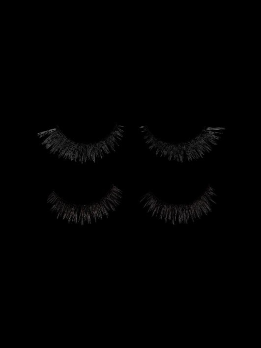 False Eyelashes with Adhesive by ColourSpell