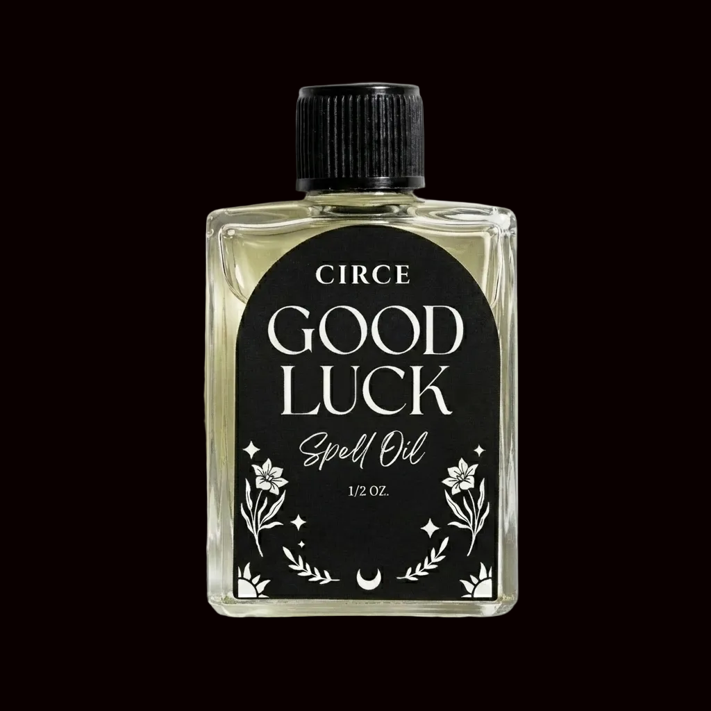 Good Luck Ritual Oil — Fortune & Opportunity by Circe Boutique