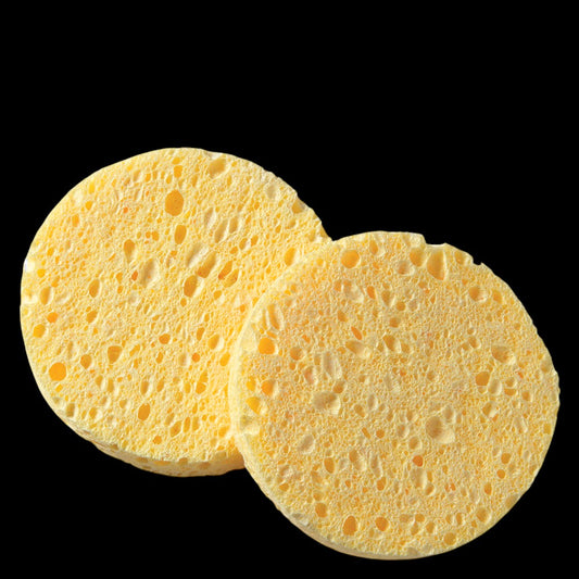 FantaSea Cellulose Cleansing Sponge - 2ct by Beauty Supply 123 Outlet