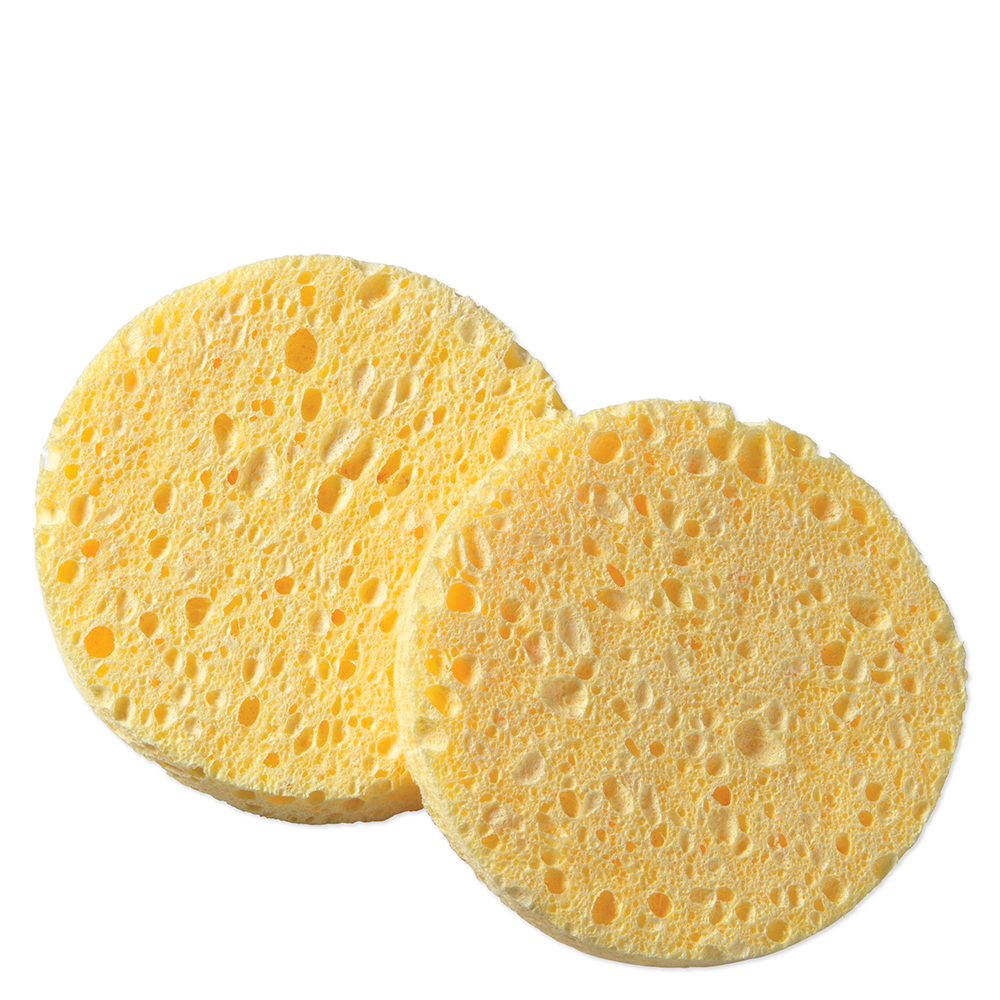 FantaSea Cellulose Cleansing Sponge - 2ct by Beauty Supply 123 Outlet