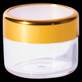 FantaSea Clear Jar with Gold Cap 18ml by Beauty Supply 123 Outlet