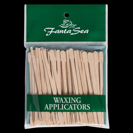 FantaSea Small Waxing Applicators - 100ct by Beauty Supply 123 Outlet