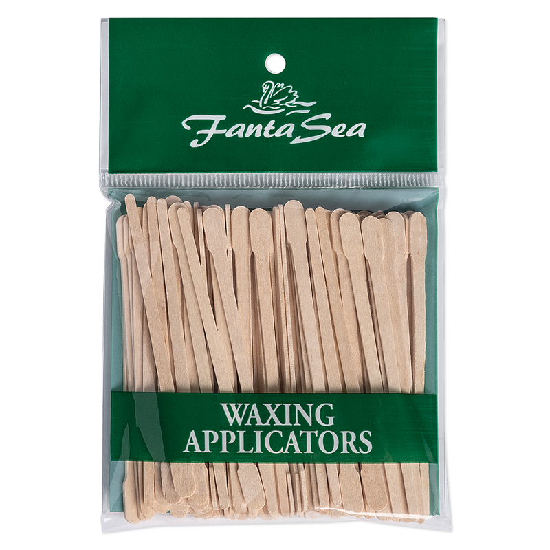 FantaSea Small Waxing Applicators - 100ct by Beauty Supply 123 Outlet