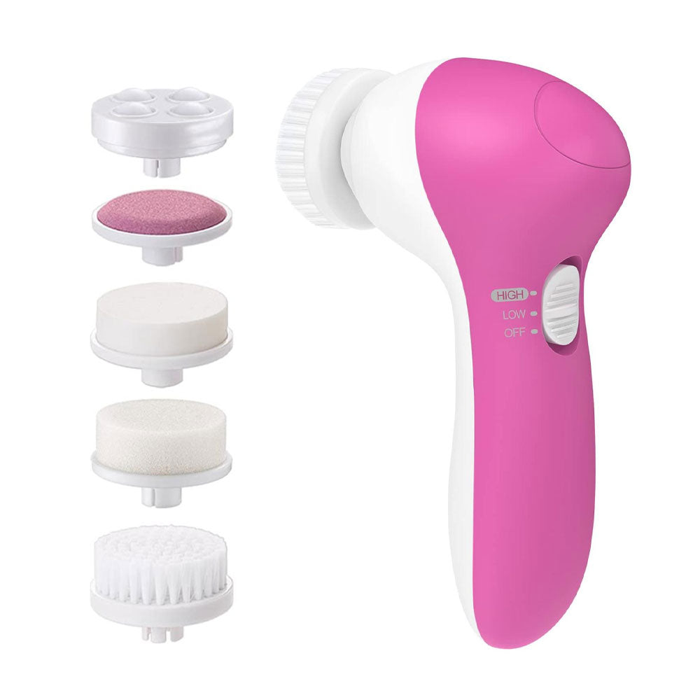 FantaSea 5-in-1 Cleansing Brush by Beauty Supply 123 Outlet
