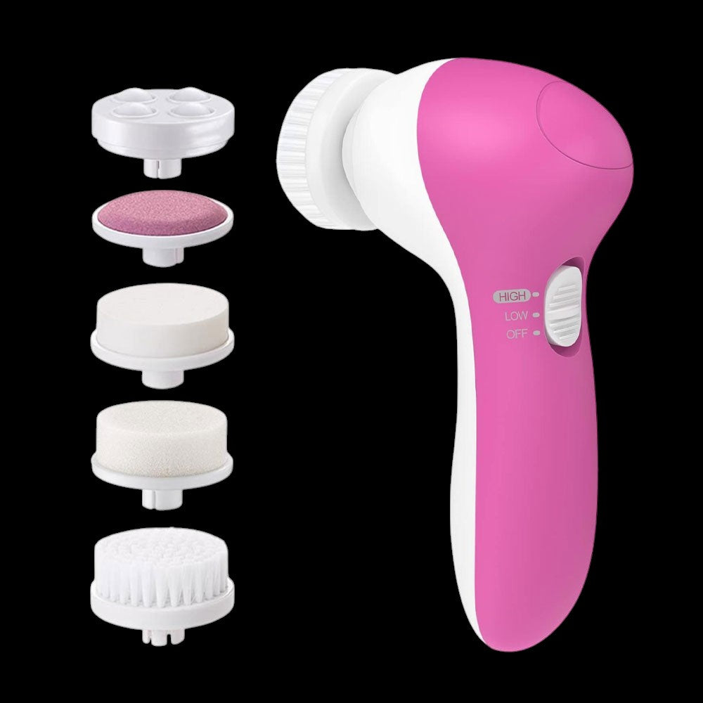 FantaSea 5-in-1 Cleansing Brush by Beauty Supply 123 Outlet