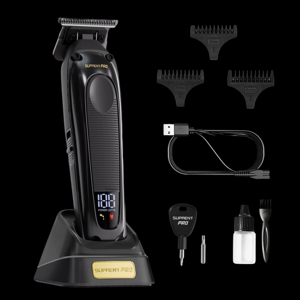 The Black Obsidian-T Professional Trimmer - FT775BX by SUPRENT US