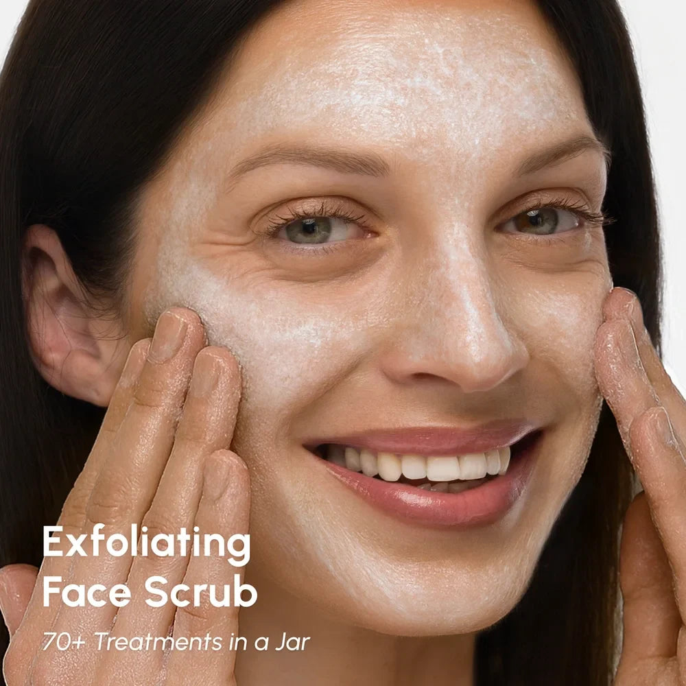 Face Polishing Scrub & Exfoliator by Maree