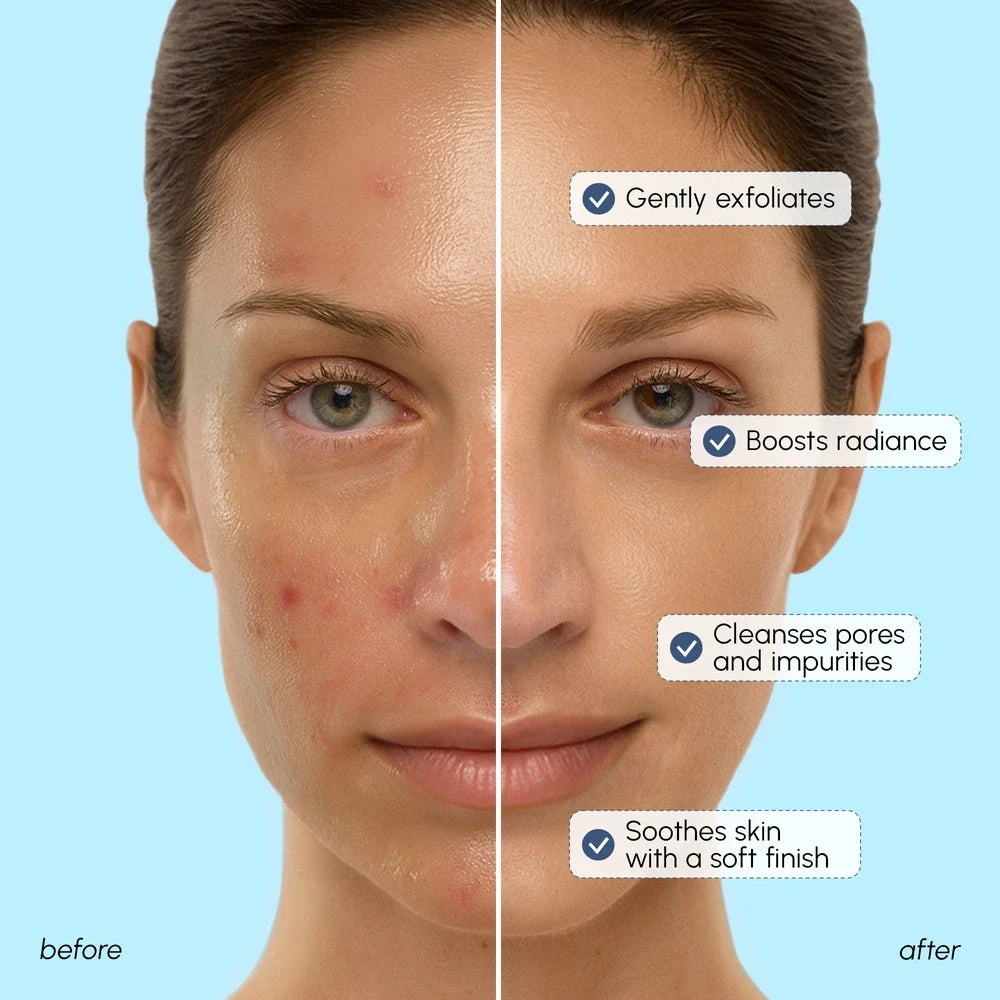 Face Polishing Scrub & Exfoliator by Maree