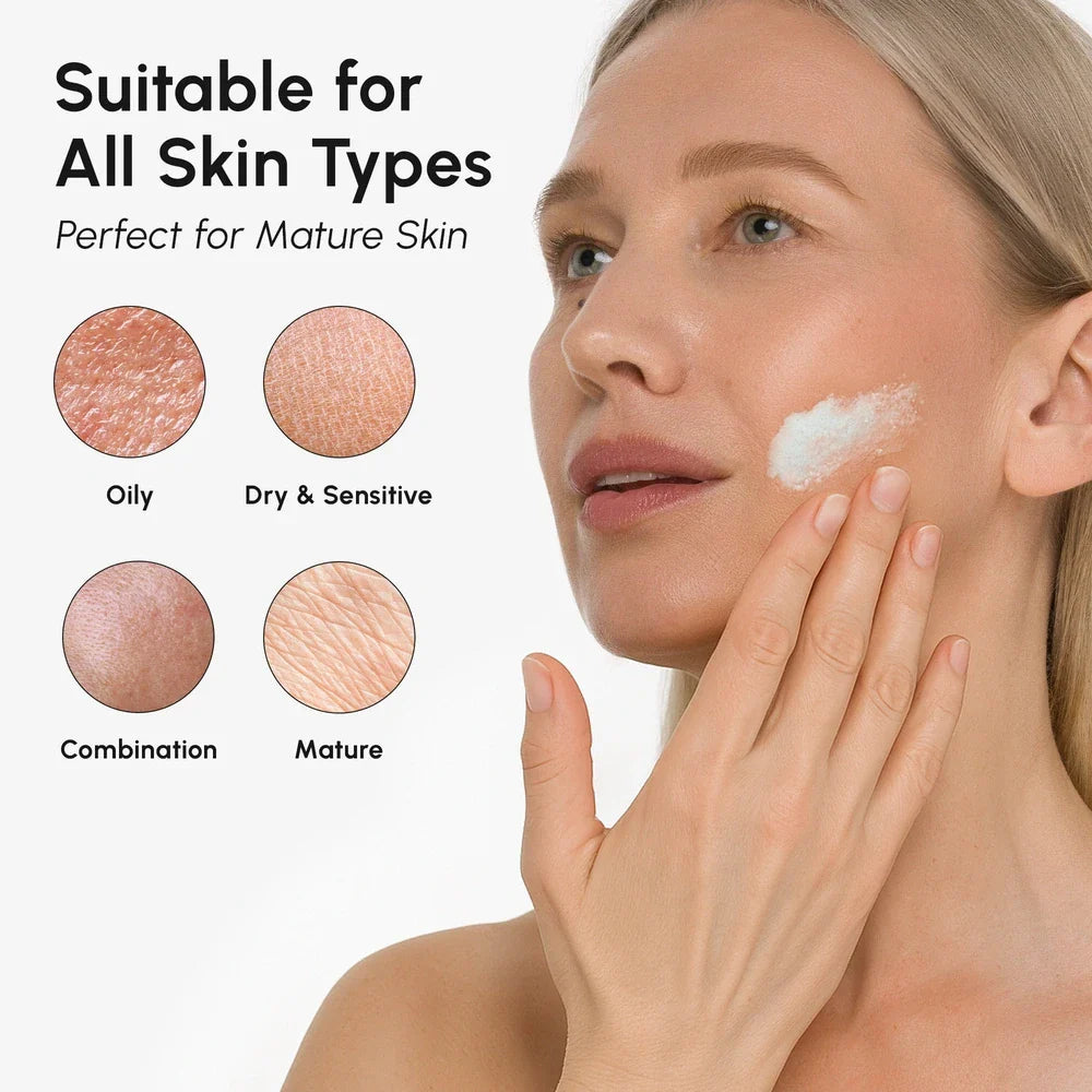 Face Polishing Scrub & Exfoliator by Maree