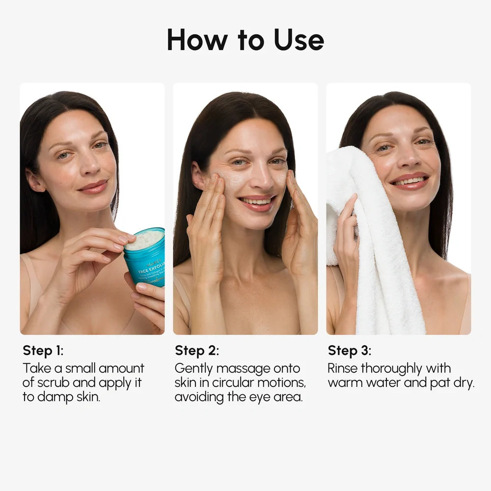 Face Polishing Scrub & Exfoliator by Maree