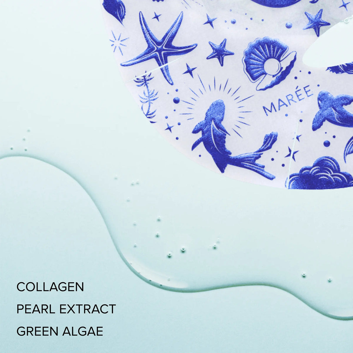 Hydrating Collagen Face Mask by Maree