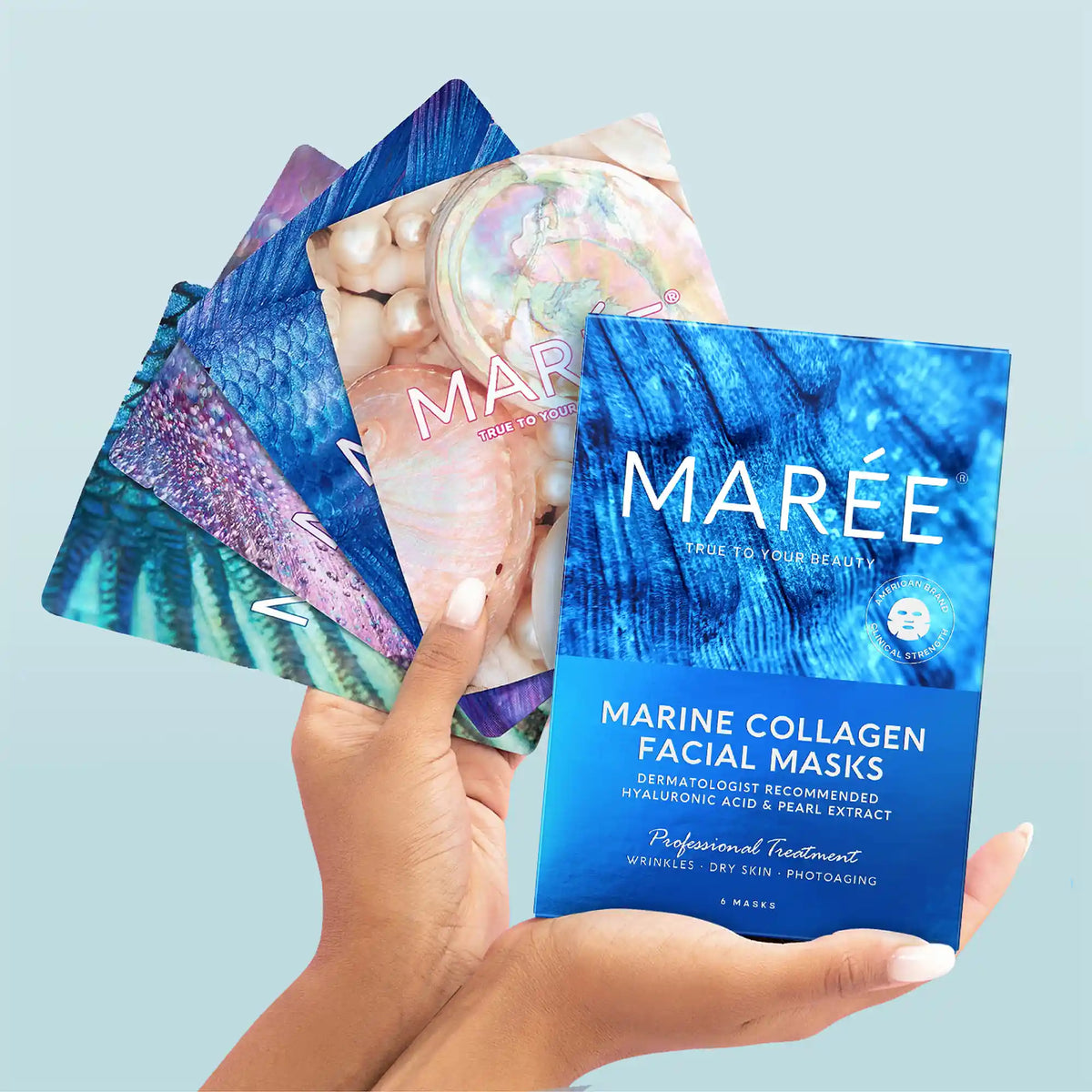 Hydrating Collagen Face Mask by Maree
