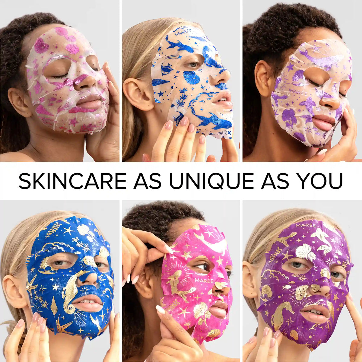 Hydrating Collagen Face Mask by Maree