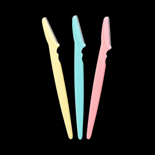 FantaSea Disposable Eyebrow Razors 3ct by Beauty Supply 123 Outlet