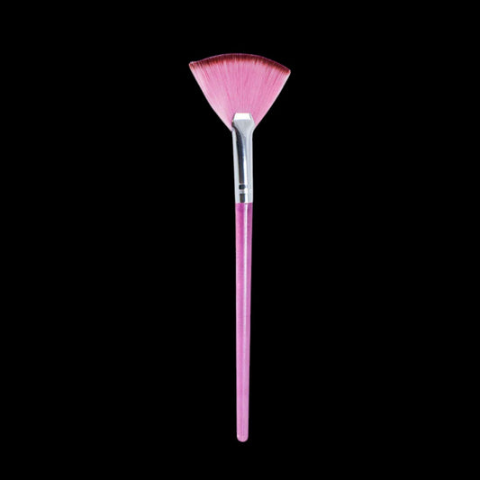 FantaSea 2-Tone Translucent Fan Brush Pink by Beauty Supply 123 Outlet
