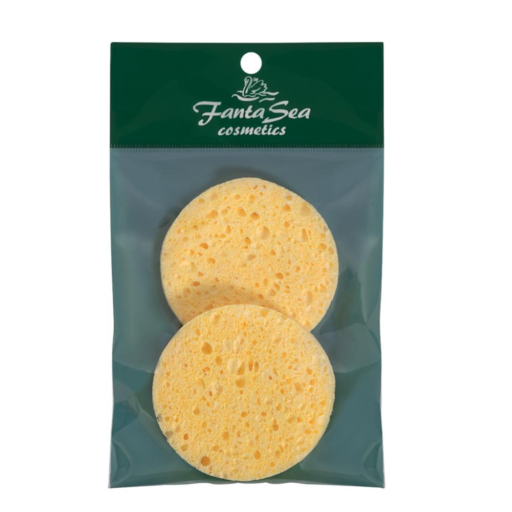 FantaSea Cellulose Cleansing Sponge - 2ct by Beauty Supply 123 Outlet