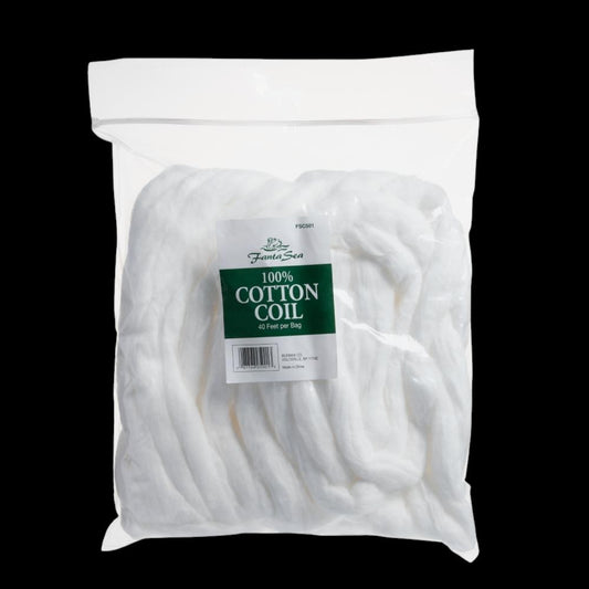 FantaSea 100% Cotton Coil - 40ft by Beauty Supply 123 Outlet