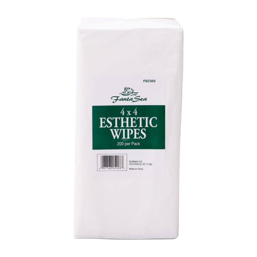 FantaSea 4x4 Esthetic Wipes by Beauty Supply 123 Outlet