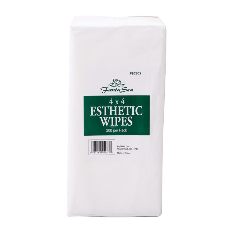 FantaSea 4x4 Esthetic Wipes by Beauty Supply 123 Outlet