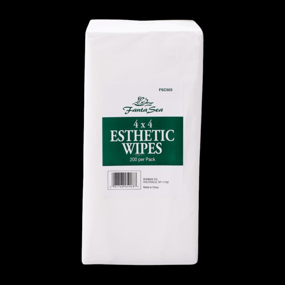 FantaSea 4x4 Esthetic Wipes by Beauty Supply 123 Outlet