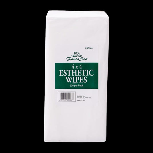 FantaSea 4x4 Esthetic Wipes by Beauty Supply 123 Outlet