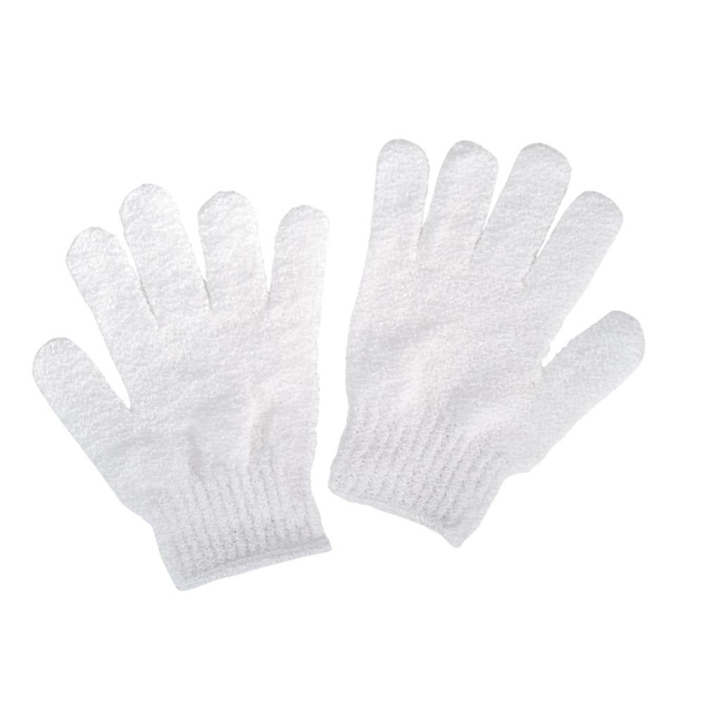 FantaSea Exfoliating Gloves - White by Beauty Supply 123 Outlet