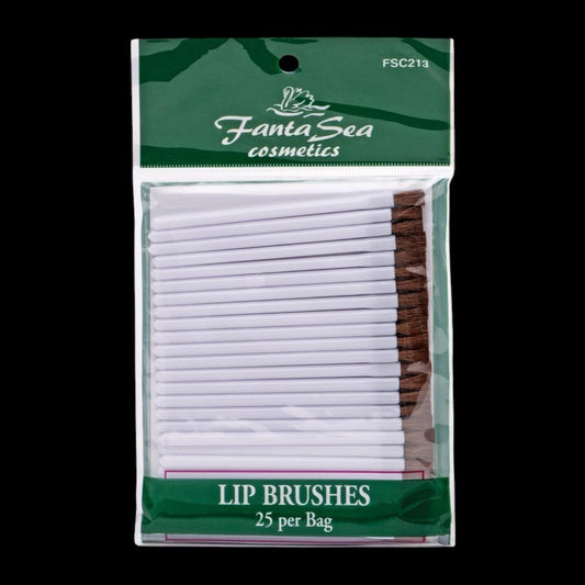 FantaSea Disposable Lip Brushes by Beauty Supply 123 Outlet