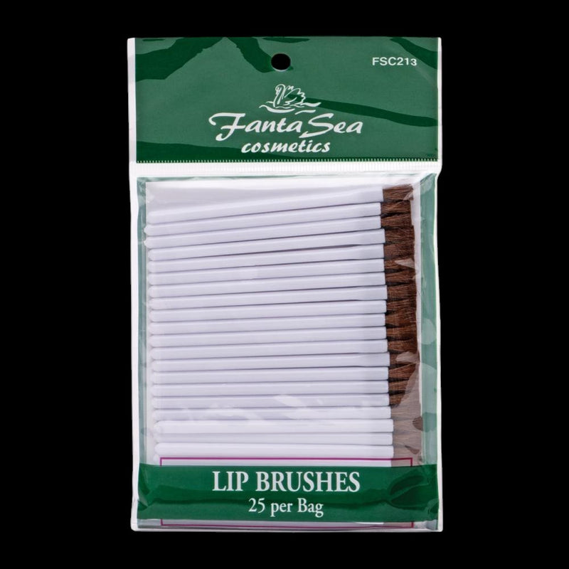 FantaSea Disposable Lip Brushes by Beauty Supply 123 Outlet