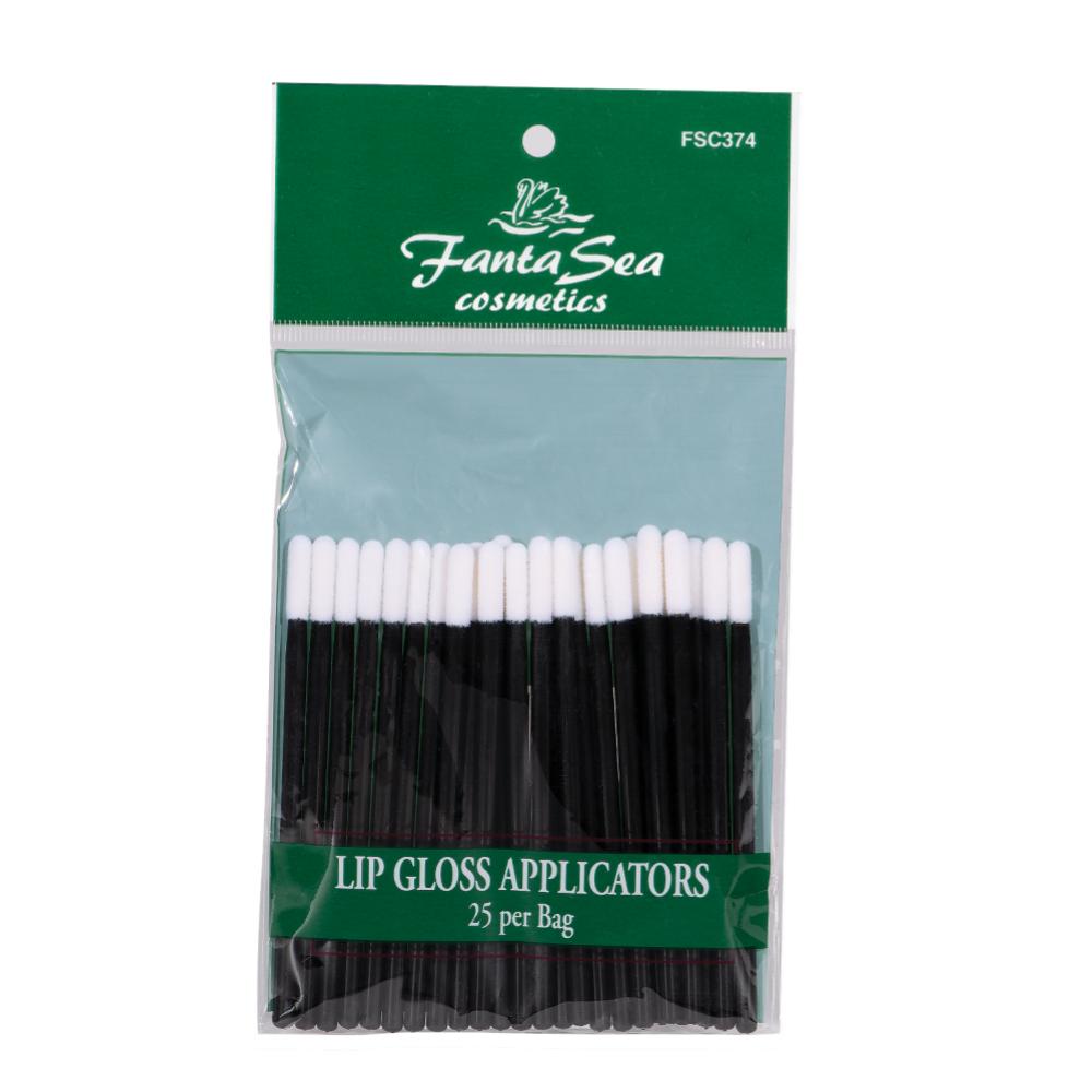 FantaSea Lip Gloss Applicators (Bag of 25) by Beauty Supply 123 Outlet