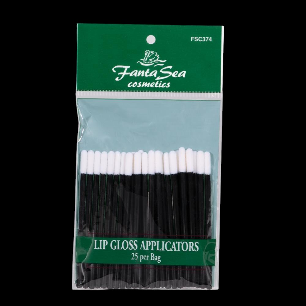 FantaSea Lip Gloss Applicators (Bag of 25) by Beauty Supply 123 Outlet
