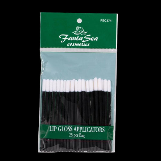 FantaSea Lip Gloss Applicators (Bag of 25) by Beauty Supply 123 Outlet