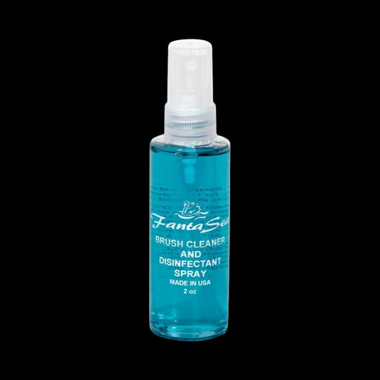 FantaSea Cosmetic Brush Cleaner & Disinfectant Spray by Beauty Supply 123 Outlet