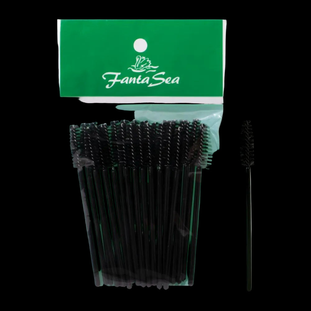 FantaSea Disposable Mascara Brushes by Beauty Supply 123 Outlet