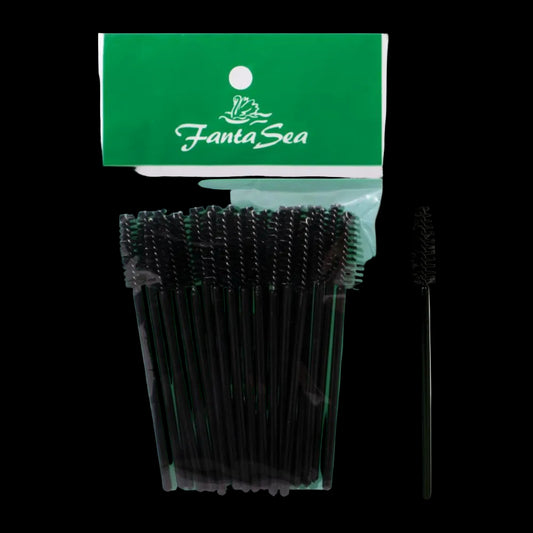 FantaSea Disposable Mascara Brushes by Beauty Supply 123 Outlet