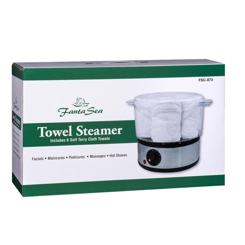 FantaSea Towel Steamer by Beauty Supply 123 Outlet